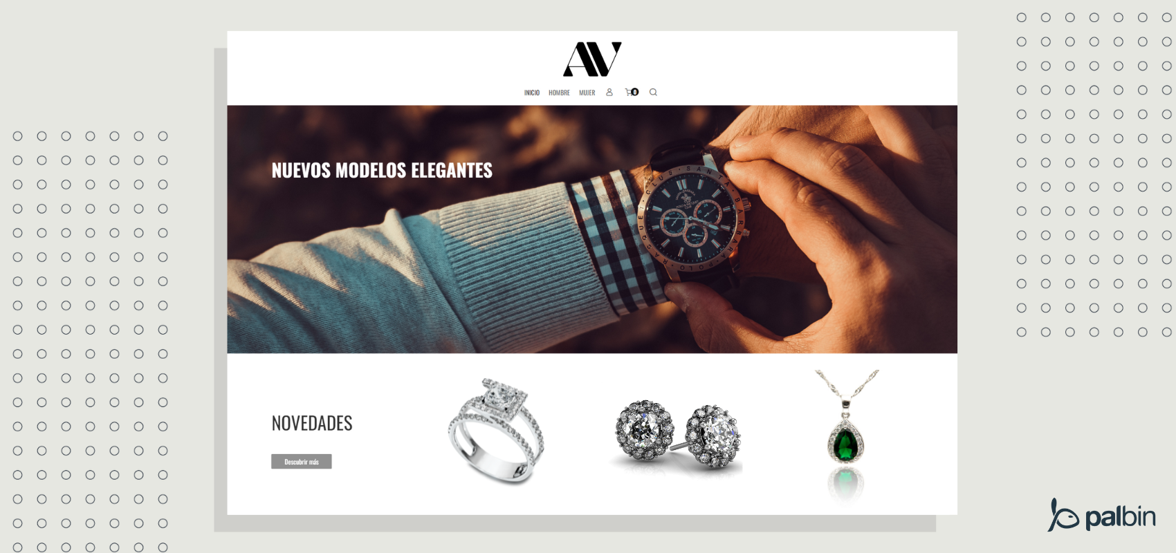 montar una web de una joyería online