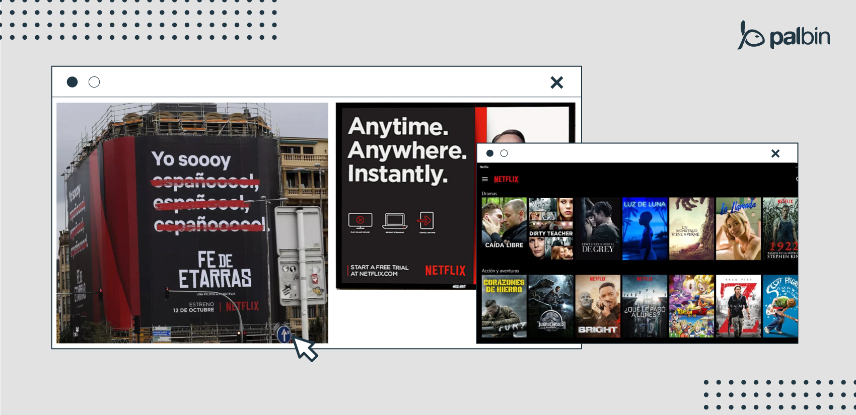 Campañas de Netflix