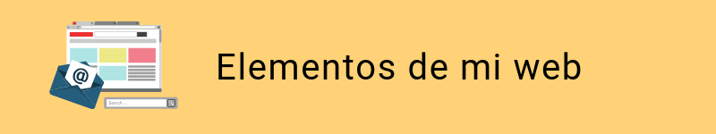 Elementos para mejorar una web