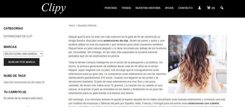 creación de contenido