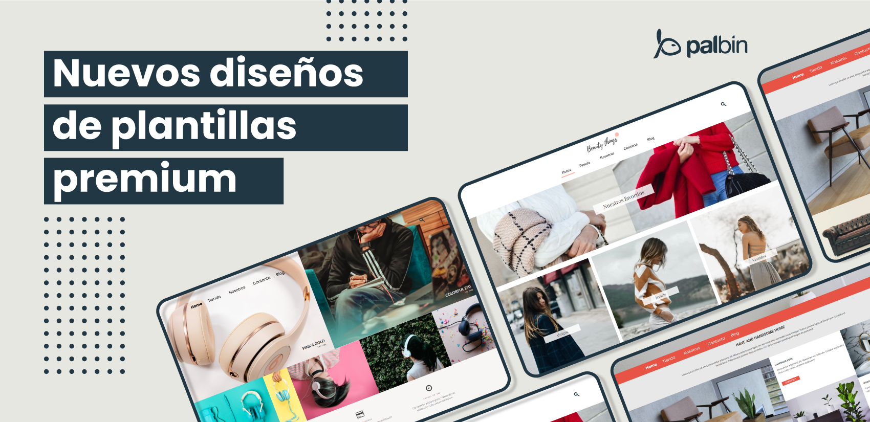 Plantillas premium tiendas online
