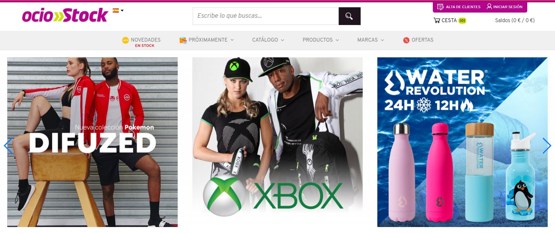 Ociostock productos frikis para vender