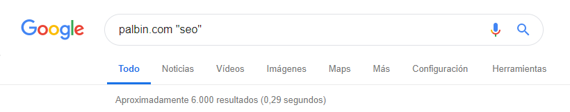 Incluir palabras