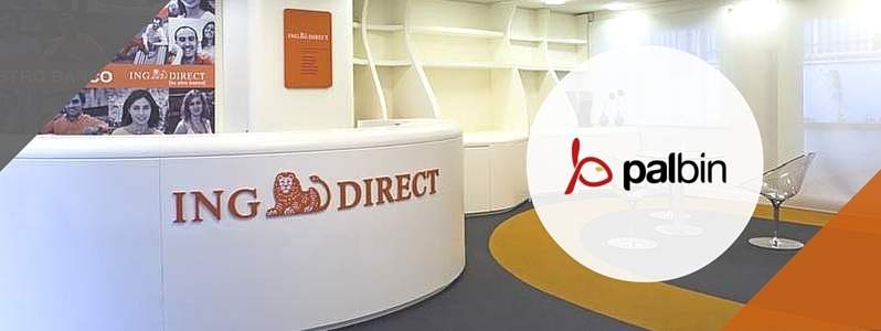 ING selecciona a Palbin.com para que sus clientes creen su propio punto de venta online
