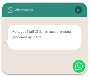 Grandes diseños online con la opción de chat en línea