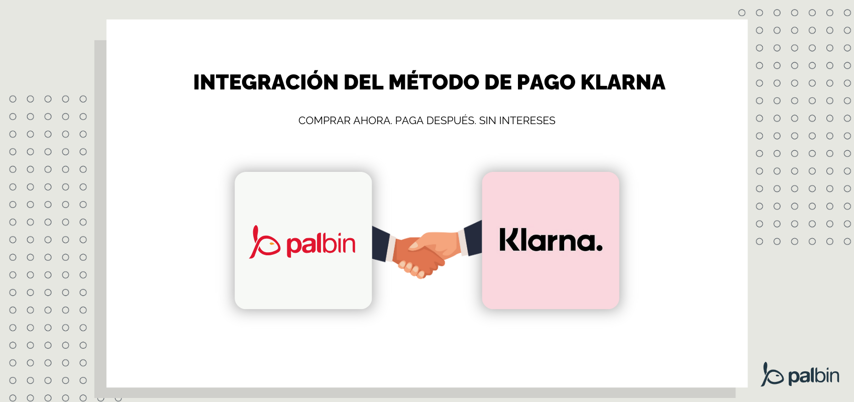Integrar Klarna en tienda online