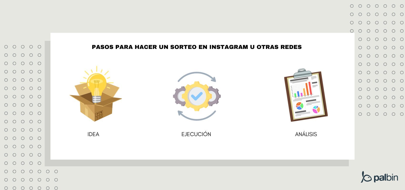 Pasos para crear un sorteo en Instagram