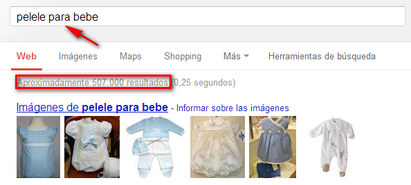 Busca buenas palabras clave