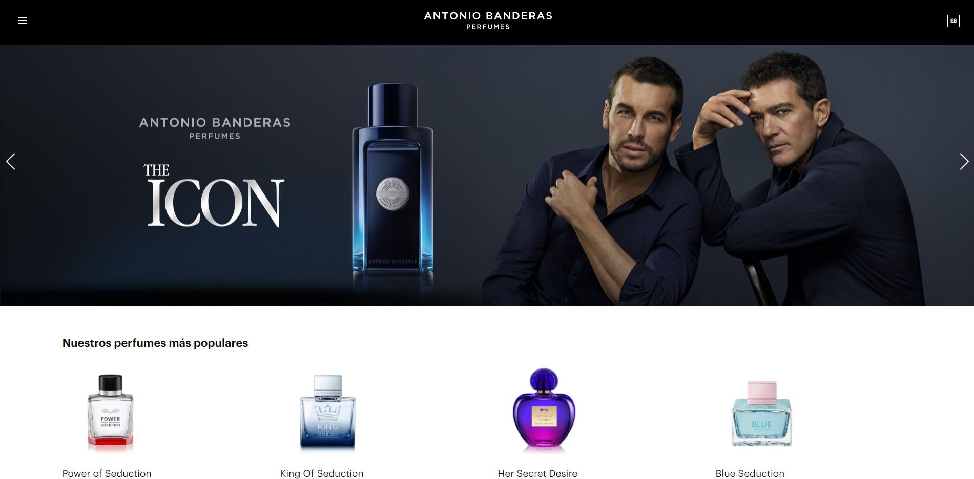 Perfumería Antonio banderas