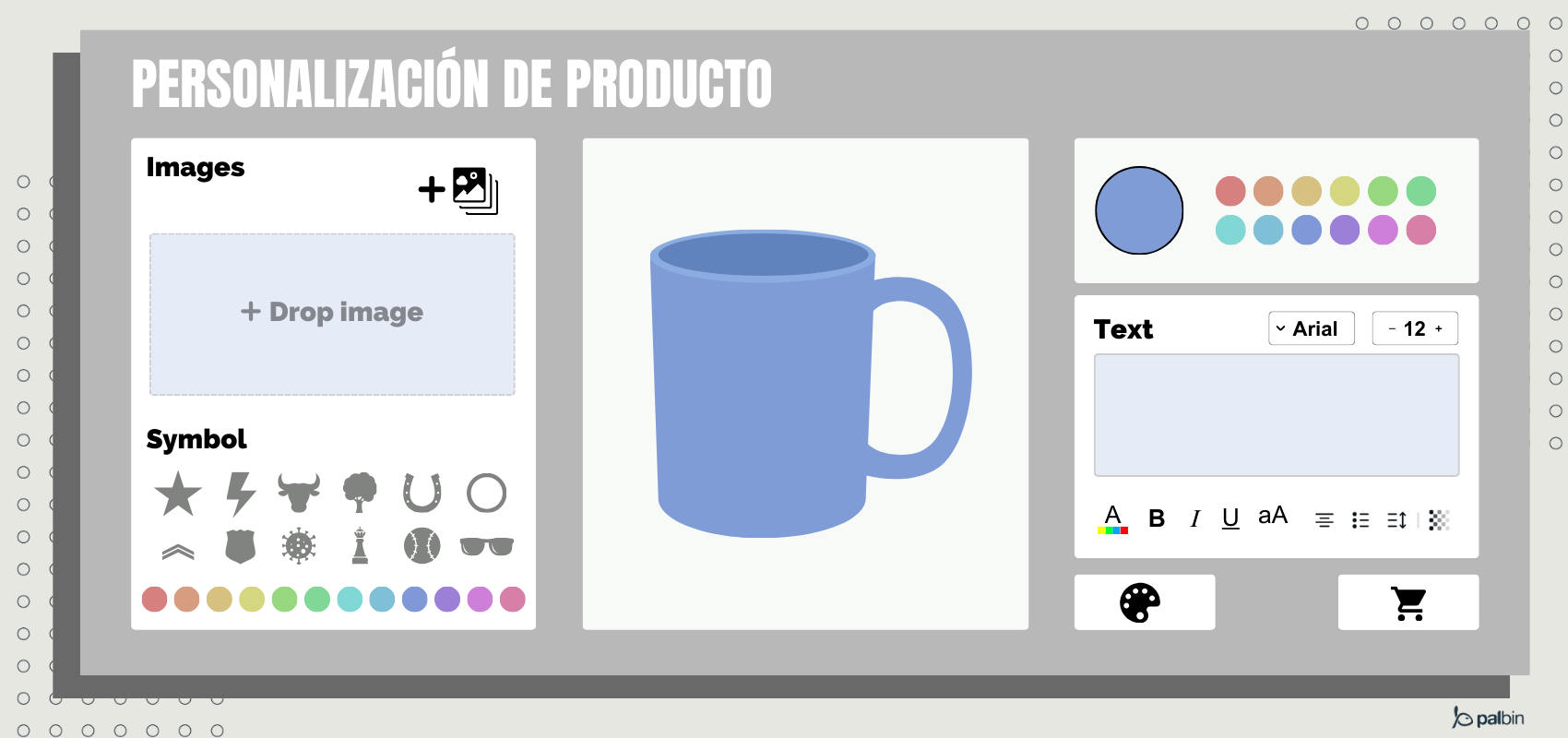 motor de personalización de productos en una tienda online