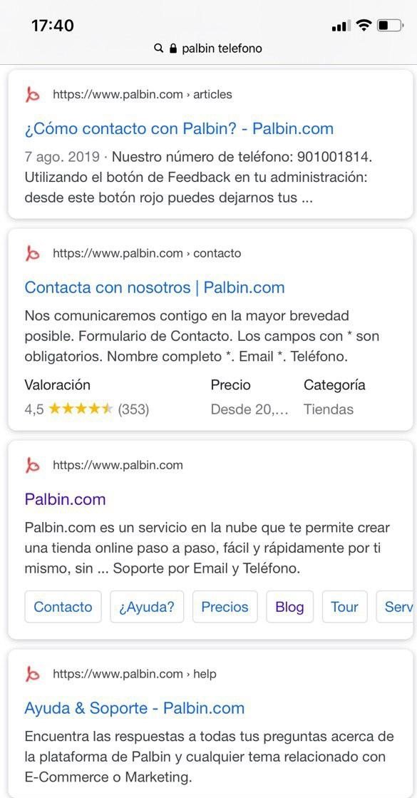 imagen en resultados de google