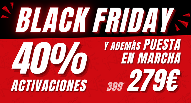 [BF25] ¡40% al activar tu tienda!