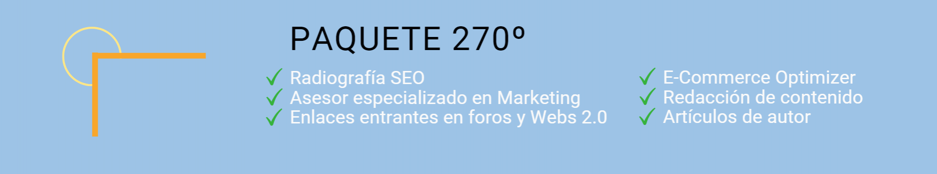 Pack posicionamiento completo