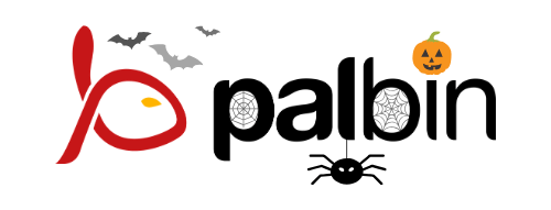 Logo Palbin Halloween