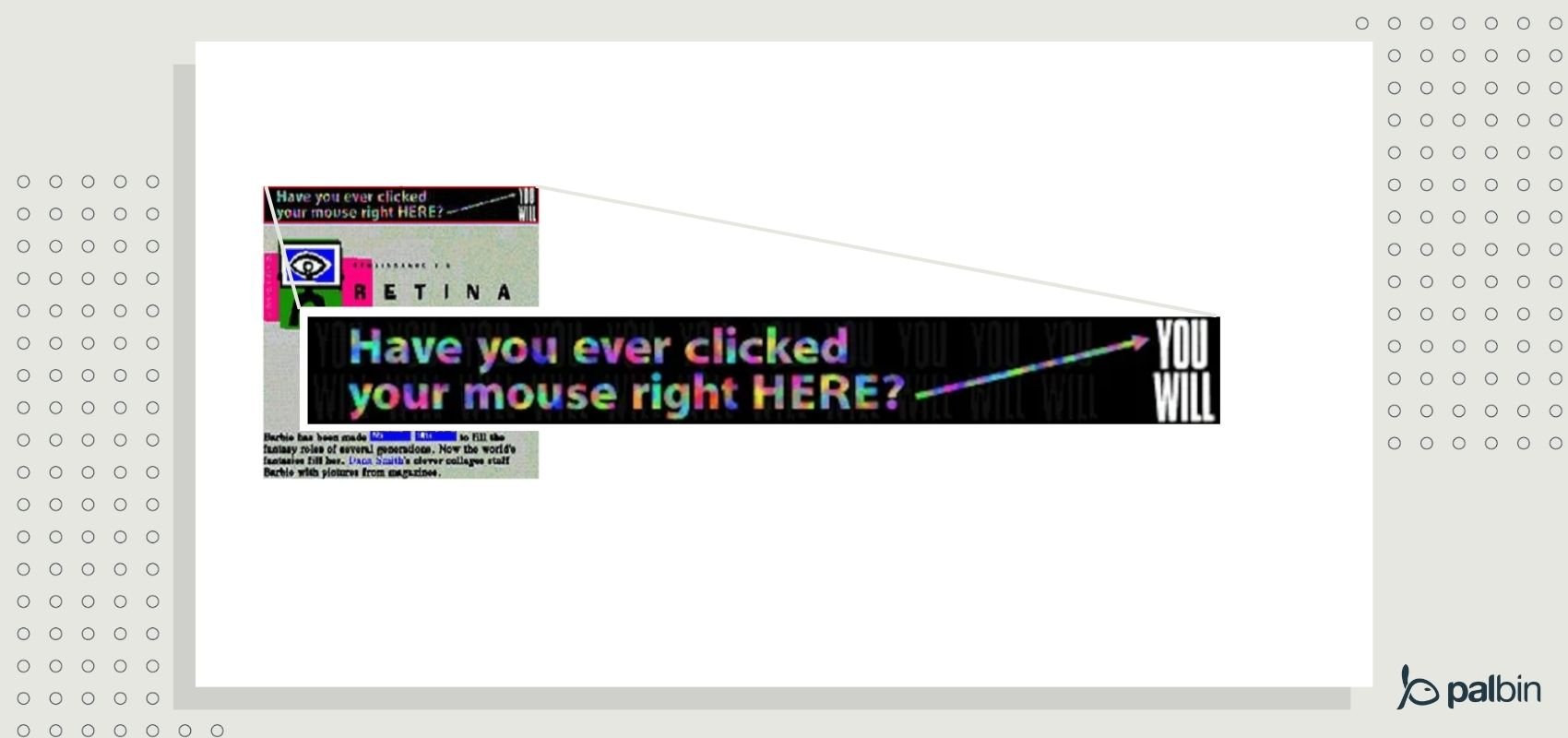 Primer Banner Digital de la Historia