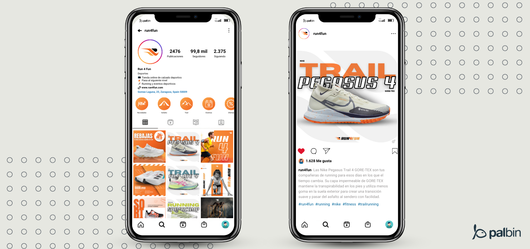 como promocionar una tienda de deportes online