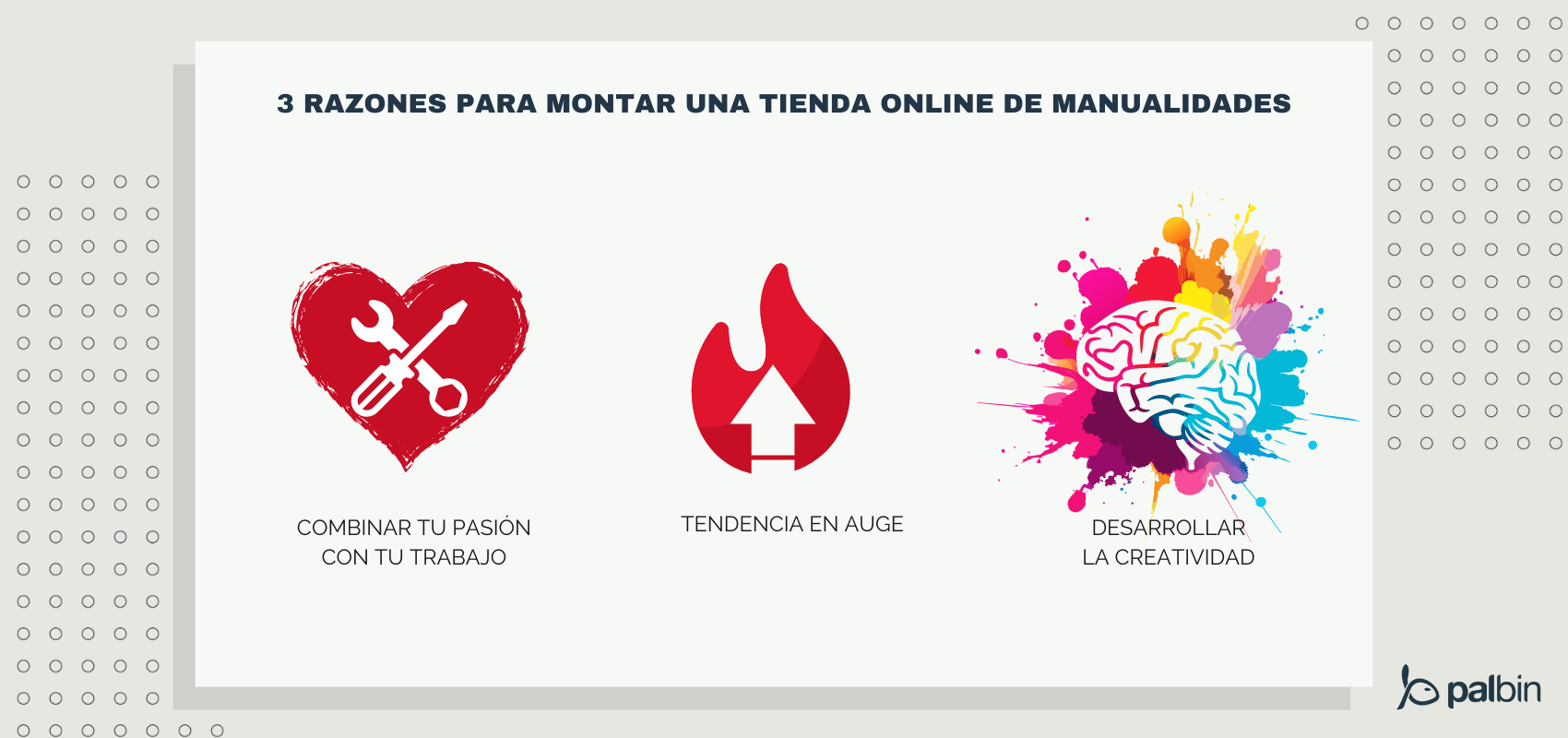 3 razones para montar una tienda online de manualidades