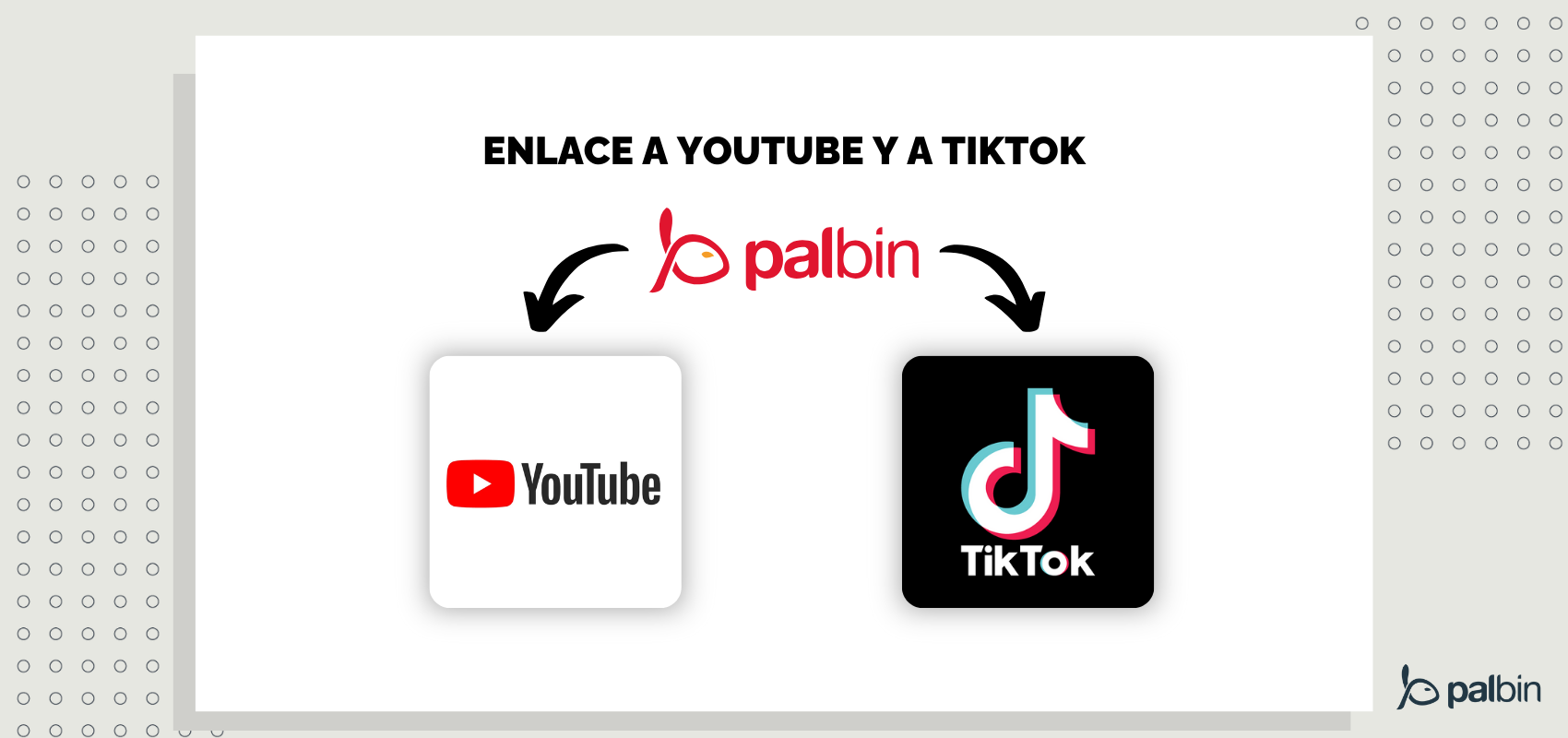 Youtube contra Tiktok para tienda online