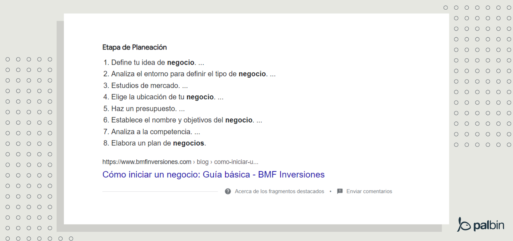 Posición cero en SEO