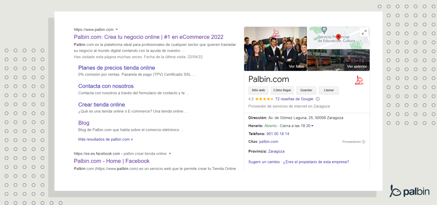 Fragmento enriquecido de Empresas