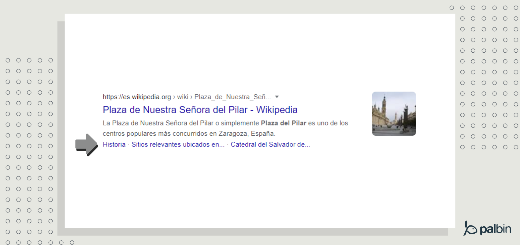 Rich Snippet de Lugar