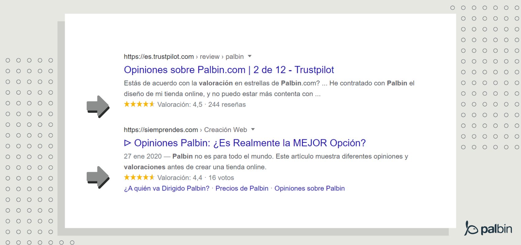 Rich Snippets Opiniones