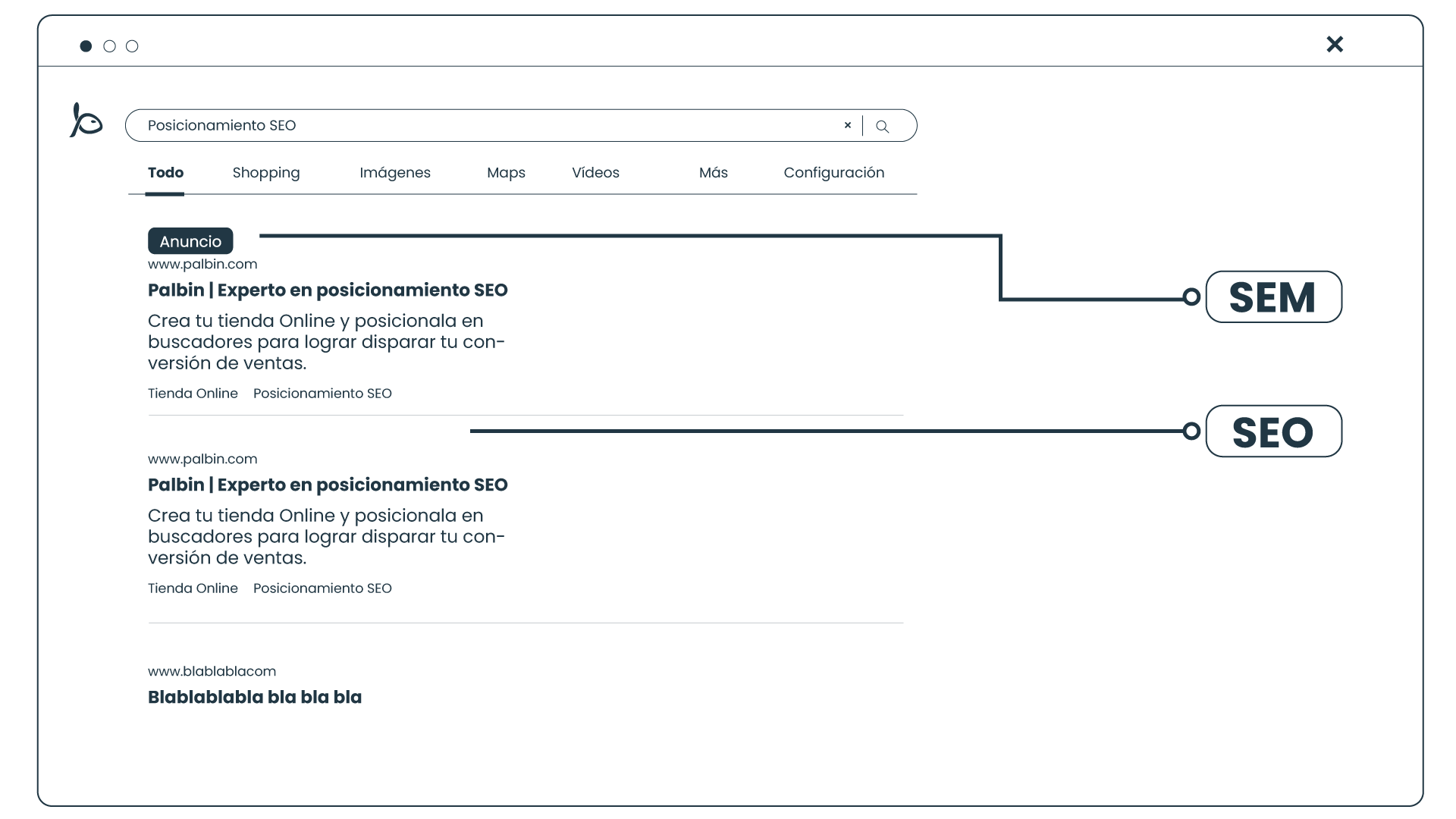 diferencias entre seo y sem