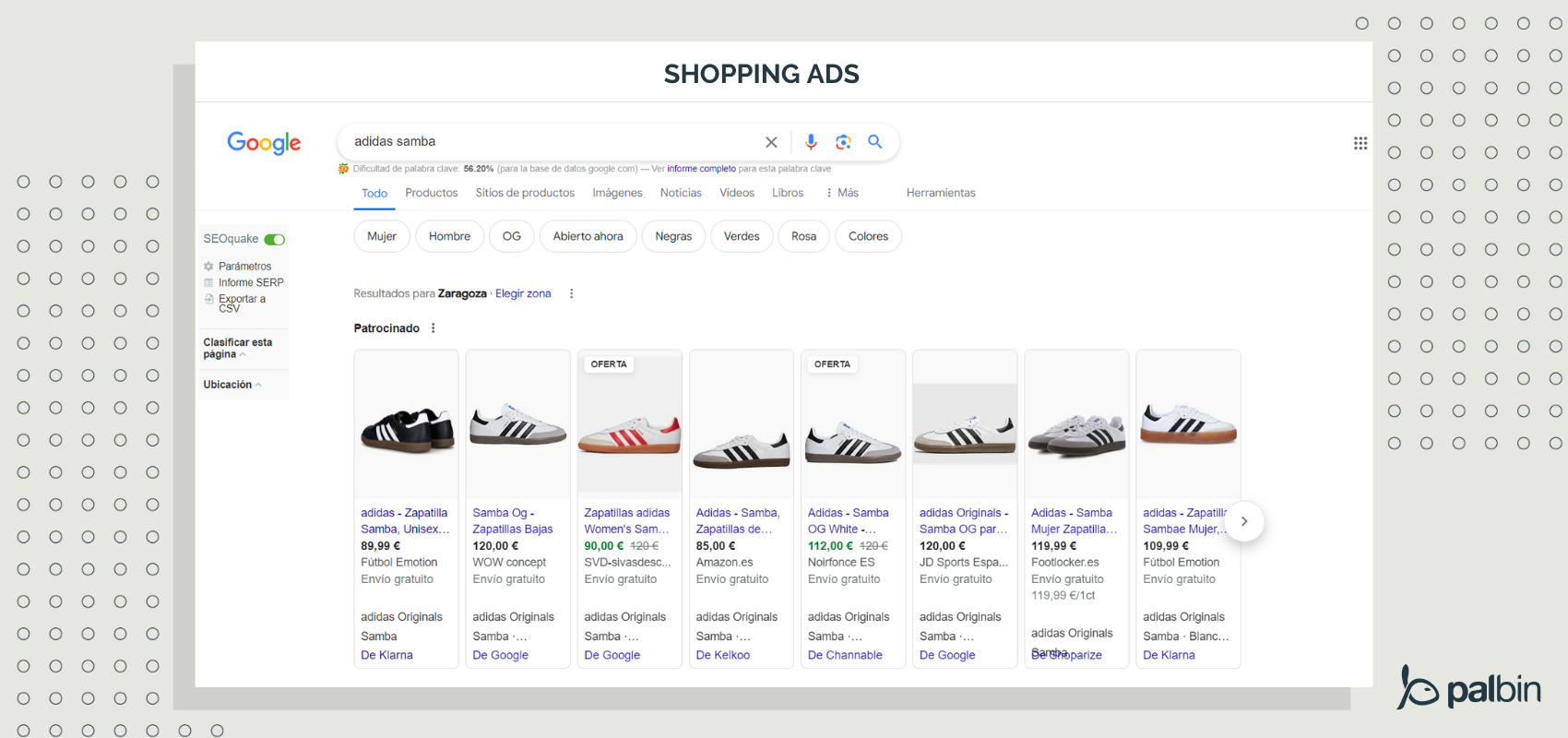 Anuncios de pago en Google Shopping