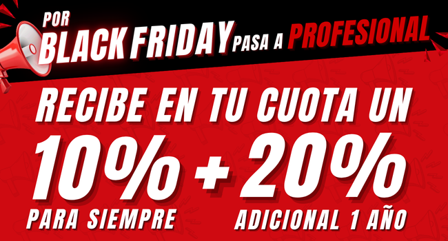 [BF25] Rebaja en tu cuota Palbin