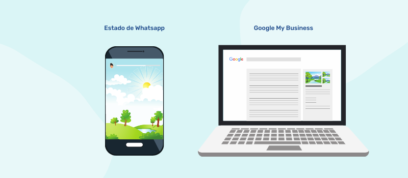 diseño para Google My Business