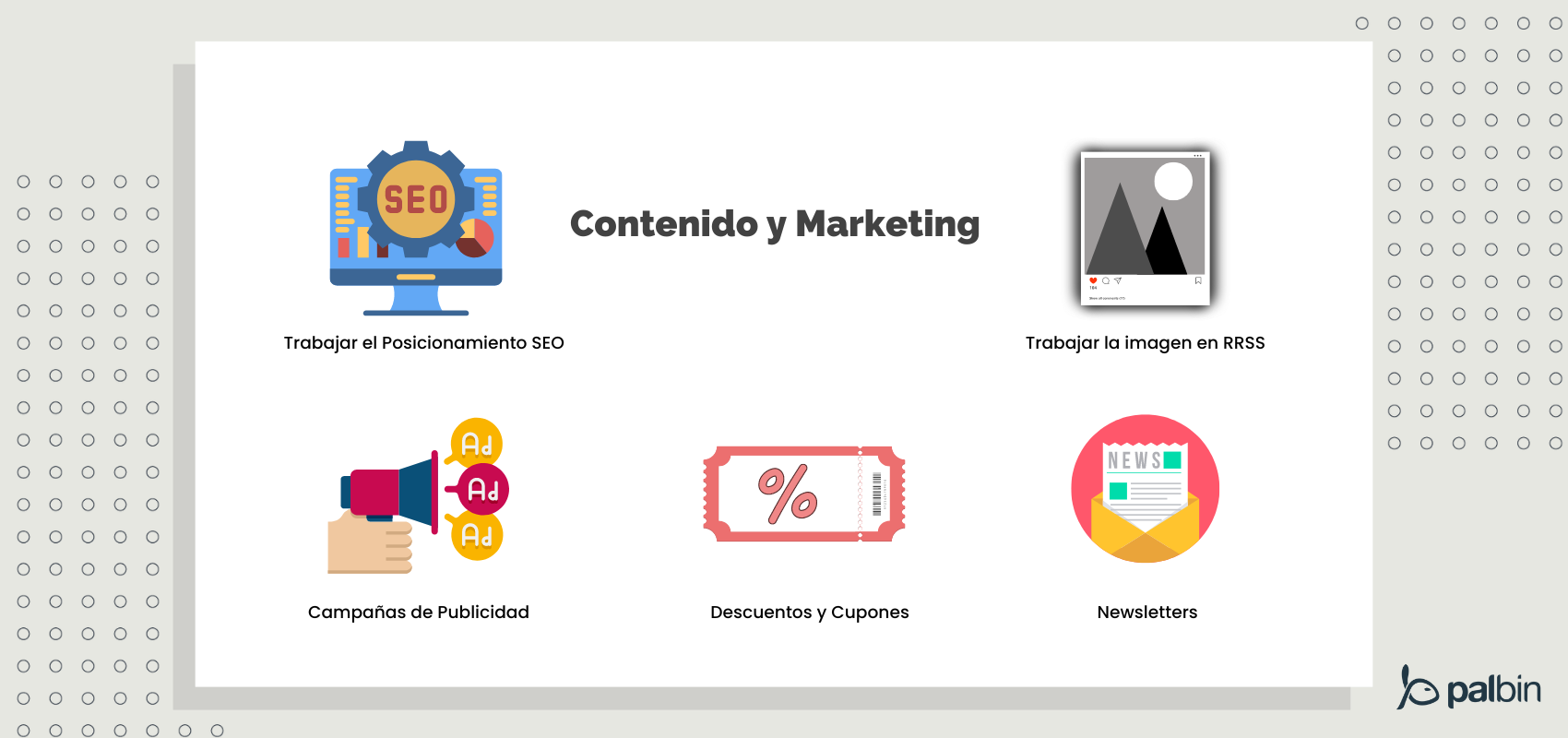 Tareas de marketing que debes realizar en tu tienda online