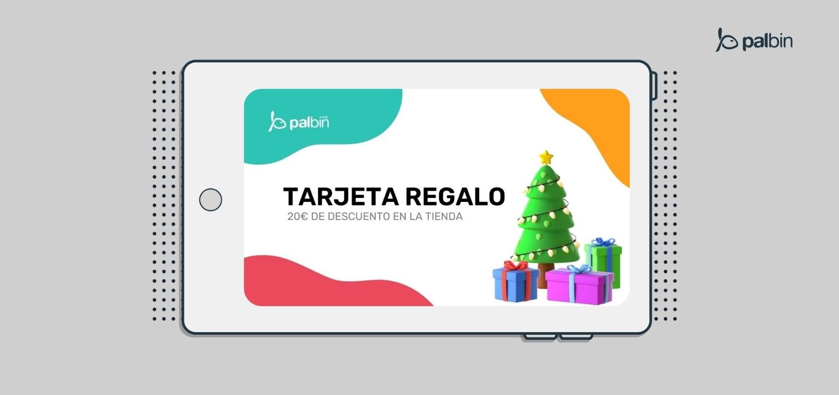 Tarjetas regalo navideñas