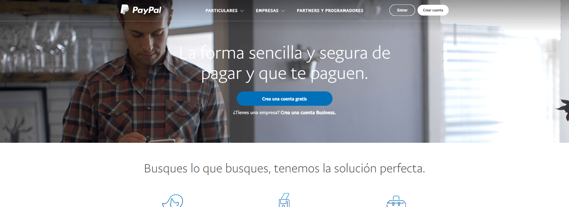 encabezados grandes para web