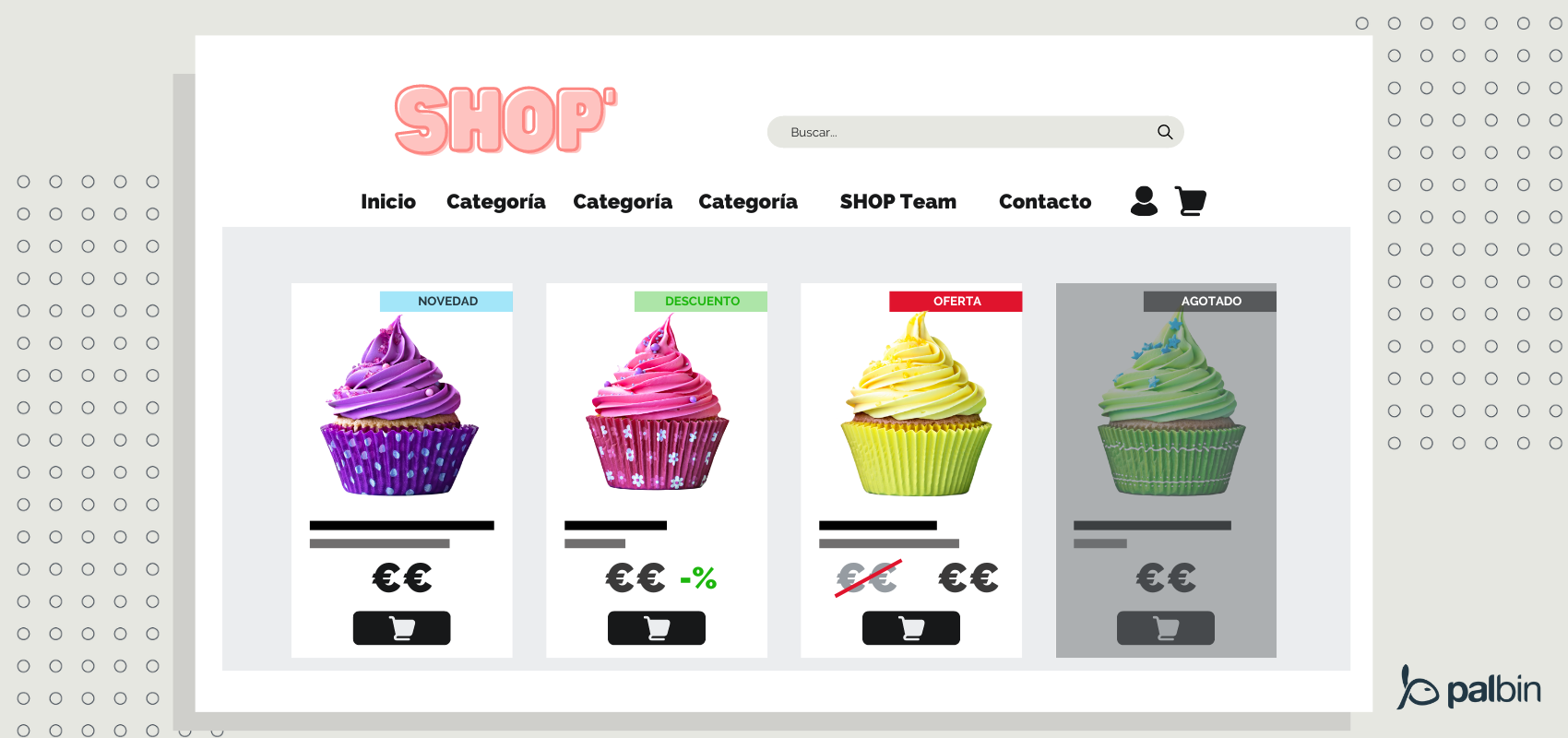 Tu tienda online lista para vender