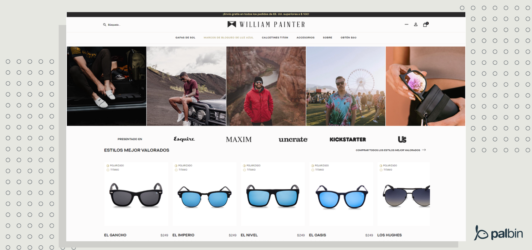Tienda online William Painter