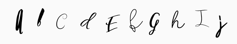 Script o manuscritas