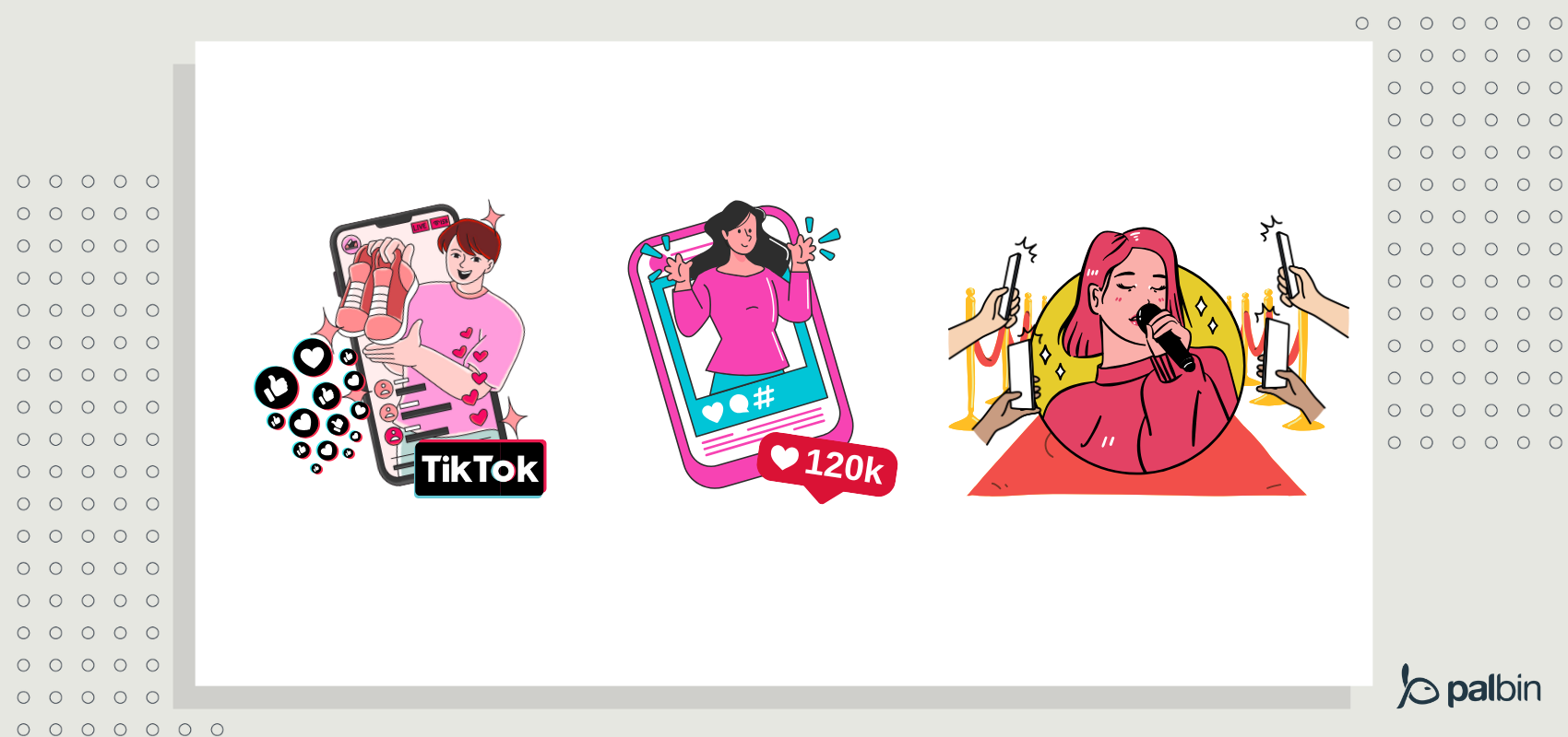 Tipos de Influencers