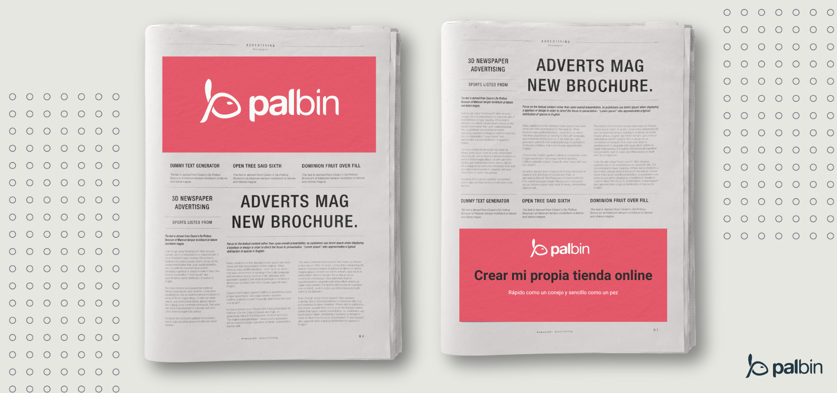 trabaja con medios locales para traer gente a tu negocio