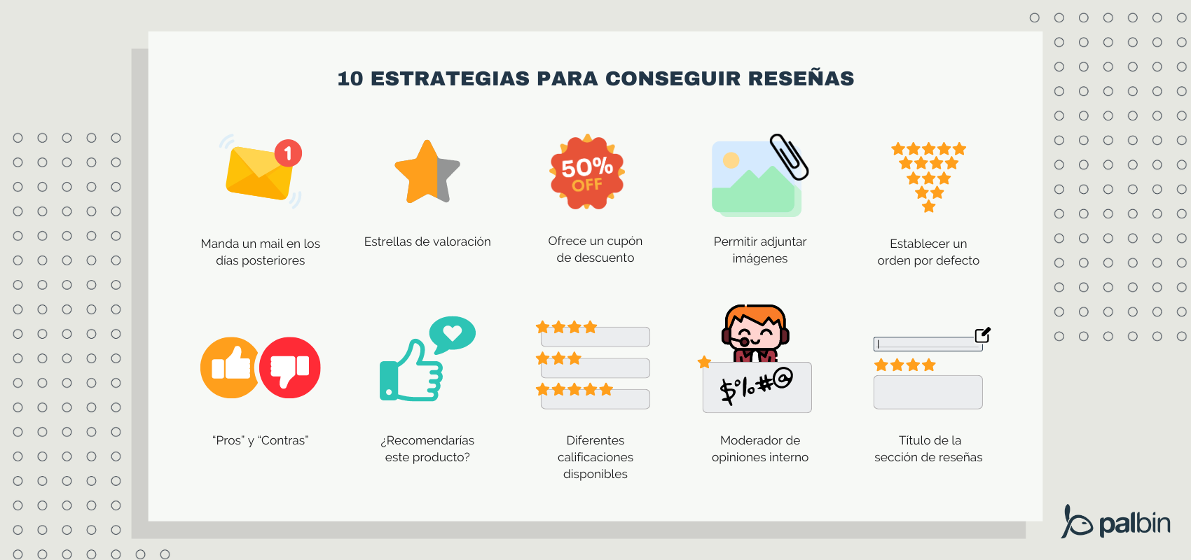 10 estrategias para conseguir reseñas de producto