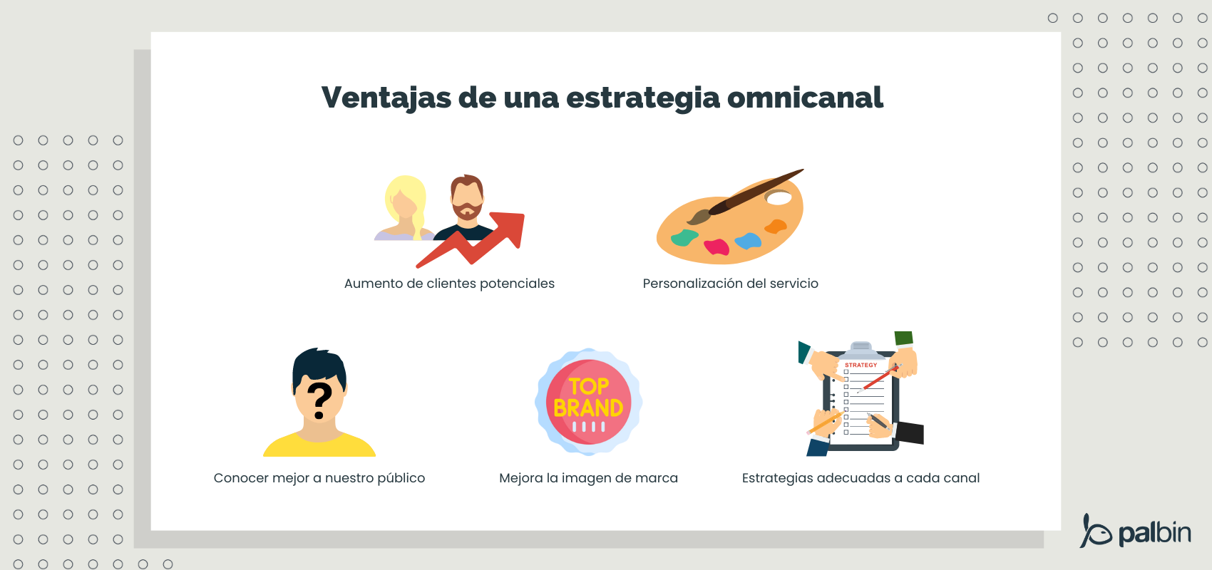 Ventajas estrategia de marketing omnicanal