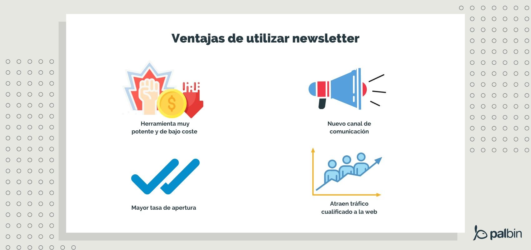 Ventajas de utilizar newsletter