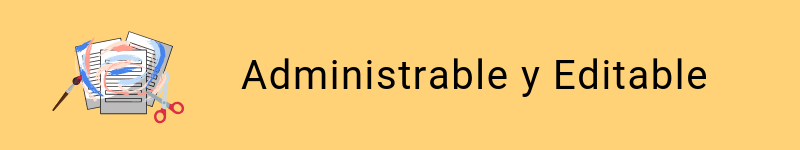 Cómo mejorar una pagina web siendo administrable y editable