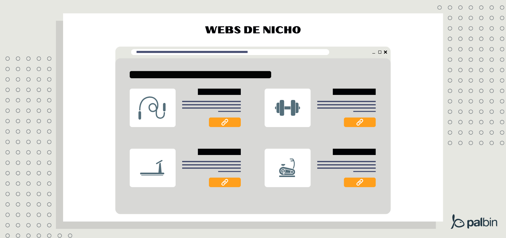 webs de nicho para ganar dinero