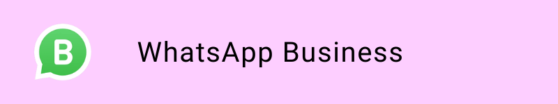 aplicación whatsapp business