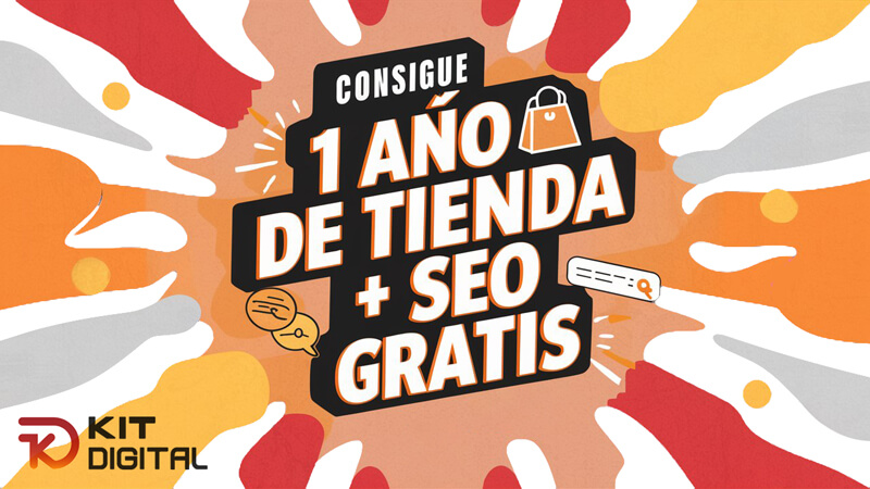 Consigue tu tienda gratis con Kit Digital