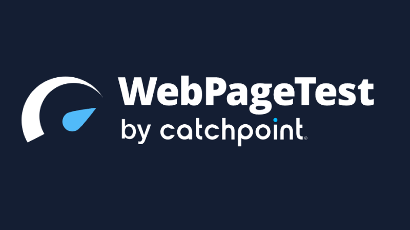Webpagetest tools