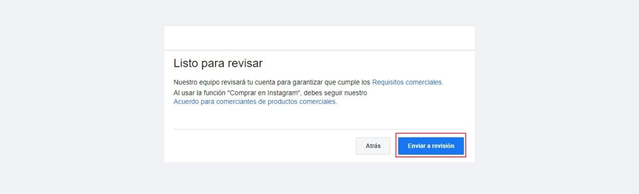 Imagen de envío a revisión