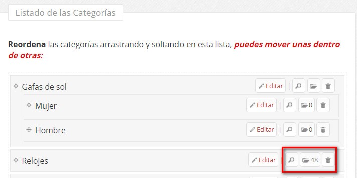 Imagen de categorías