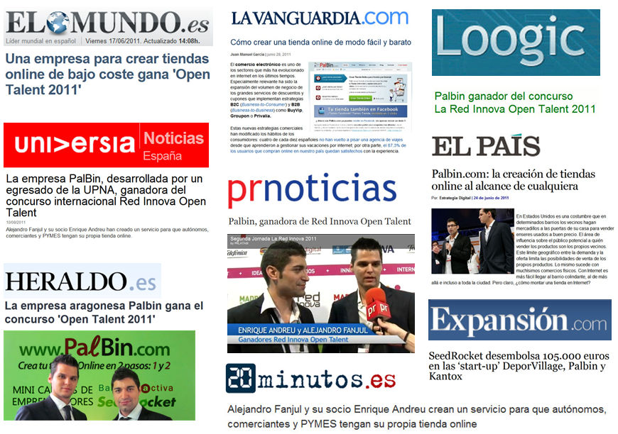 Palbin en los medios