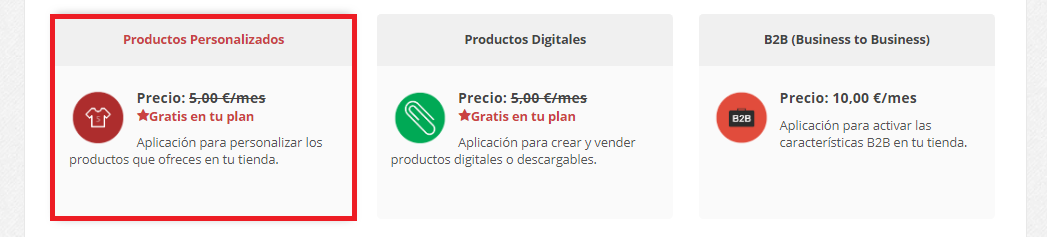 Imagen de activación de la aplicación